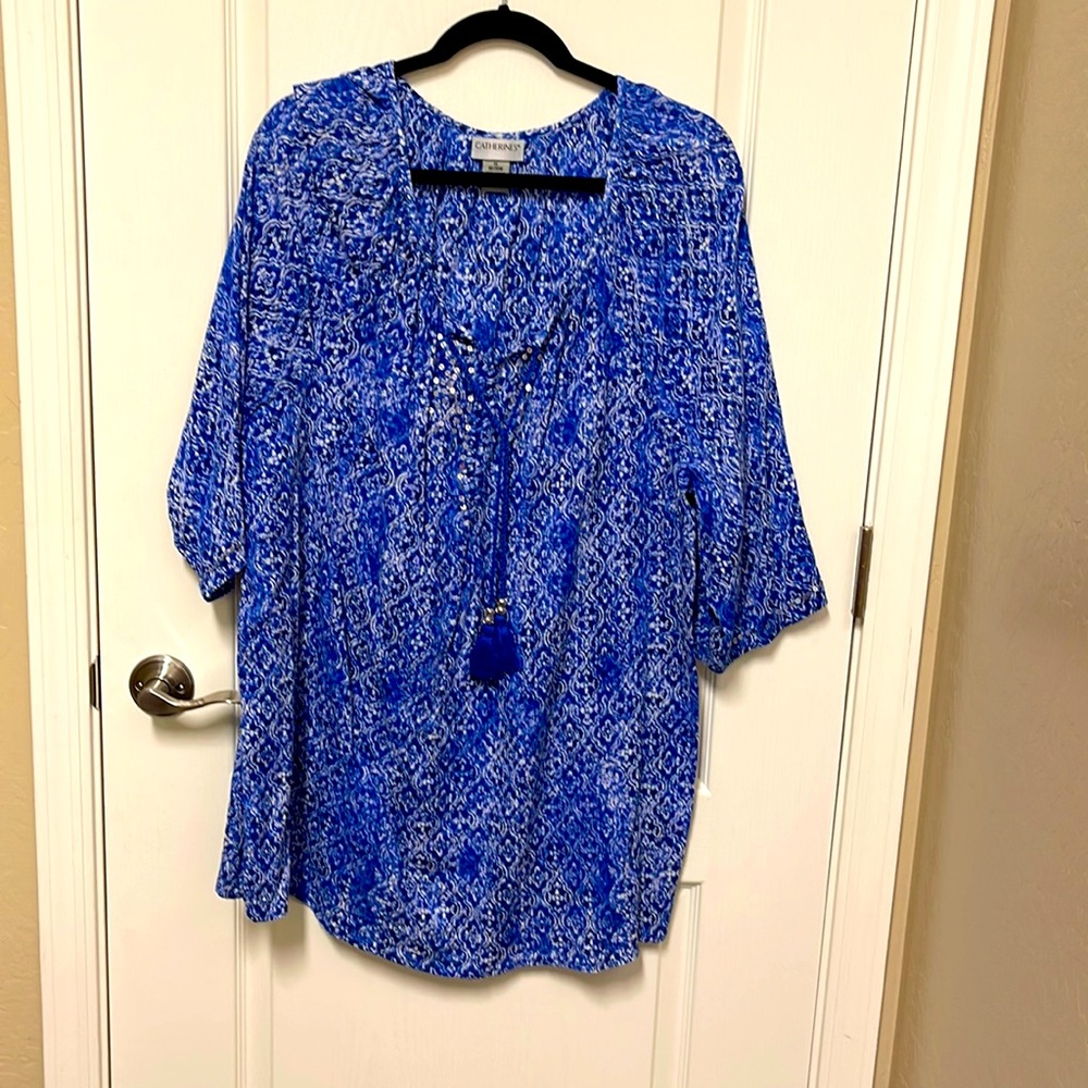 Catherines, Woman’s top plus size 1X.